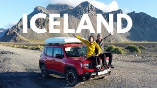 Epic Icelandic Roadtrip! | DAY 1 Exploring the Ring Road