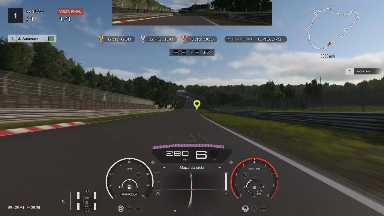 Gran Turismo 7 - Experiência de Circuito - Nurburgring Nordschleife ...