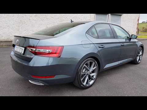 Skoda Superb Sportline 4k Youtube