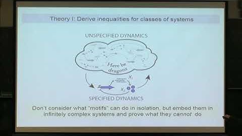 Prof. Johan Paulsson | Exploiting single-cell fluctuations