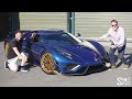 Driving My Friend's New KOENIGSEGG REGERA!