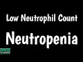 Neutropenia Low Neutrophil Count In Blood Test Causes Symptoms Of High Low Neutrophil Neutropenia Low Neutrophil Count In Blood Test Causes Symptoms Of High Low Neutrophil