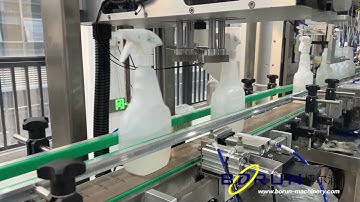 Automatic Trigger Pump Spray Bottle Capping Machine