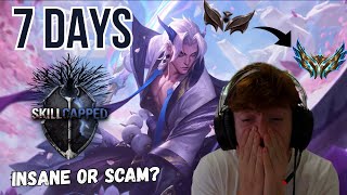 I Tried Skill Capped For 7 Days... Here's What Happened