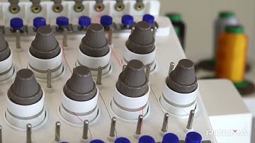 8 EM 1010 How To  Threading  Adjust Thread Tension