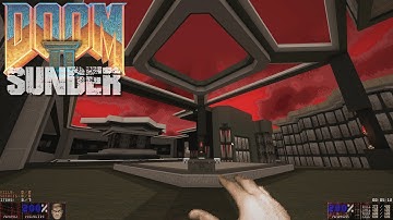Doom 2 - Sunder | Map08: Pale Monument (No Monsters) | 4K/60