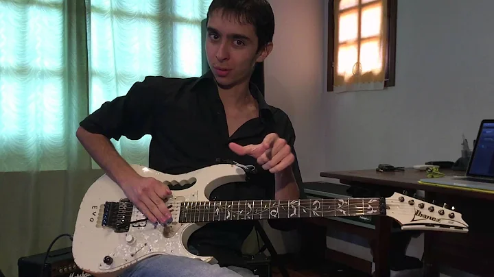 Steve Vai - Tender Surrender | Francisco Toms