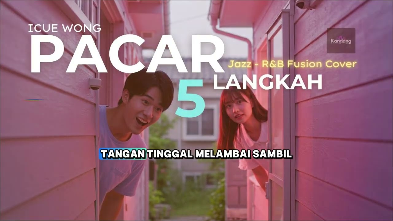 ICUE WONG - PACAR 5 LANGKAH | JAZZ FUSION  (KARAOKE) 