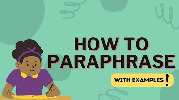 Paraphrase Effectively to BOOST IELTS Writing Score