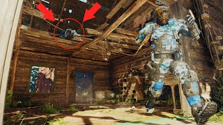 HE GOT SO LUCKY I DIDN'T SEE HIM HIDING ABOVE ME IN THE ROOF!!!!  HIDE N' SEEK ON BLACK OPS 3