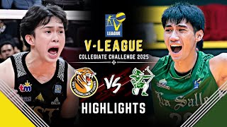 DLSU VS. UST Full Game Highlights | V-League Collegiate Challenge 2025