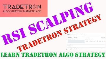 Mastering RSI Scalping with Tradetron Algo Strategy - Trade Like a Pro