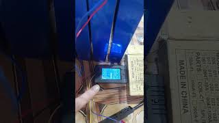 PZEM-015 Capacity Meter Tester Connections, Complete Settings, and Review On Channel #lithiumiron