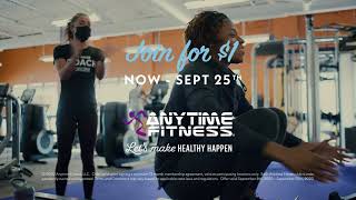 Anytime Fitness Commercial " Every Movement Counts!" (2020)