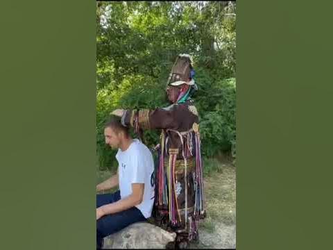 Ольхон шаман Валентин Хагдаев