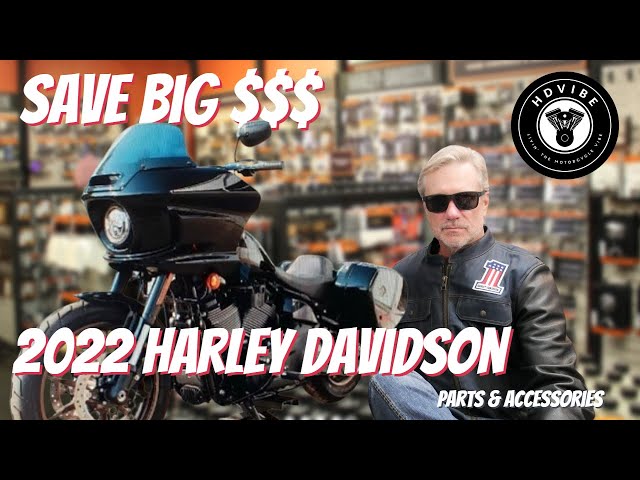 3 to Save Big on 2022 Harley Davidson Parts & Accessories - YouTube