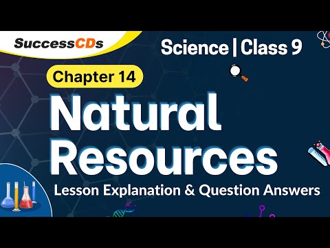 Natural Resources Class 9 Science Chapter 14 Explanation Questions and Answers