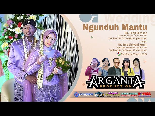 LIVE ARGANTA MUSIC - MARGO MULYO Mafia Sound Spek Ugal Ugalan - Wedding Panji & Emy (20 April 2024) class=