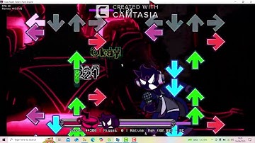 Friday Night Funkin Nightmare Cuphead VS A.C. Void (Devil