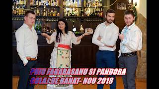 Video thumbnail of "PUIU FAGARASANU SI PANDORA - COLAJ DE BANAT-  NOU 2018"