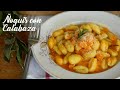 Ñoquis de Papa con Calabaza / Fácil, livianos y sabrosos