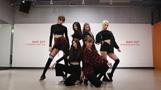 [EVERGLOW - Bon Bon Chocolat] dance practice mirrored Resimi