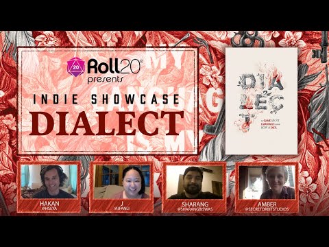 Roll20 Presents Indie Showcase: Dialect