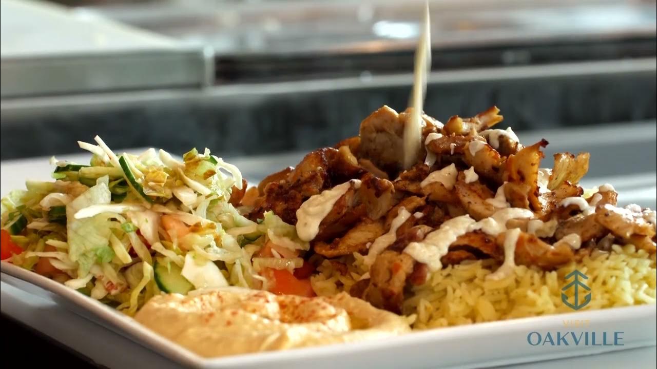 Best Shawarma in Oakville Levantine Mediterranean Restaurant Shawarma & Grill YouTube