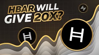 HBAR will be a TOP 3 cryptocurrency?! Price prediction