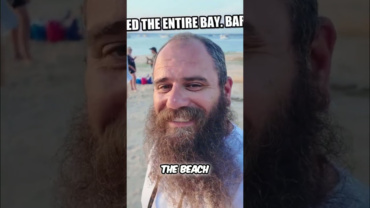 Holland BBQ Surprise: Unexpected Beach Party Fun! #shorts