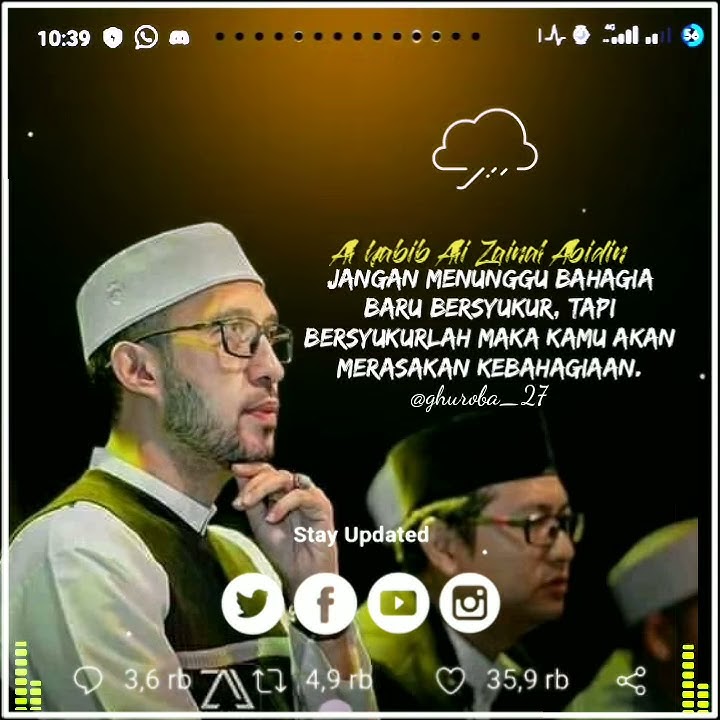 Story wa terbaru AZ zahir 30 detik