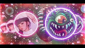 NEBULOUS - INSANE DOUBLE REVERSE TRICK SPLIT! | EPIC REVERSE, AMAZING TRIPLE PUSH SPLIT XD