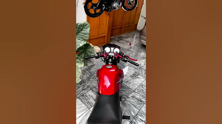 Yamaha Ybr 125 esd Modified