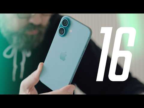 Обзор iPhone 16