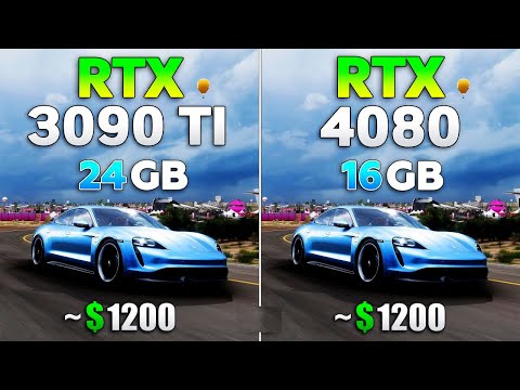 RTX 4080 vs RTX 3090 Ti | NVIDIA RTX 4080 16GB vs RTX 3090 Ti | RTX 4080 16 GB vs RTX 3090