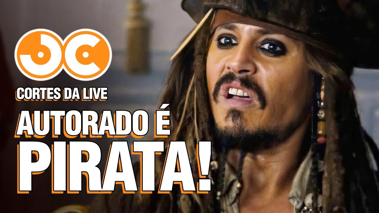 AUTORADO É PIRATA! ✂️ CORTES DA LIVE @blogdojotace