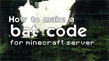 How to make a .bat file for bukkit server Any version (100% works) (BEST) (Fast)