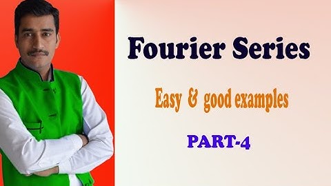 VTU ENGINEERING MATHS 3 FOURIER SERIES (PART-4)