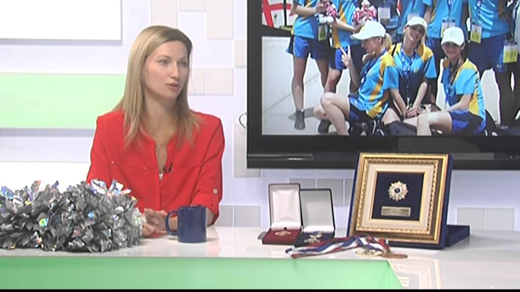 Анна Андрієнко. Черлідінг в Україні