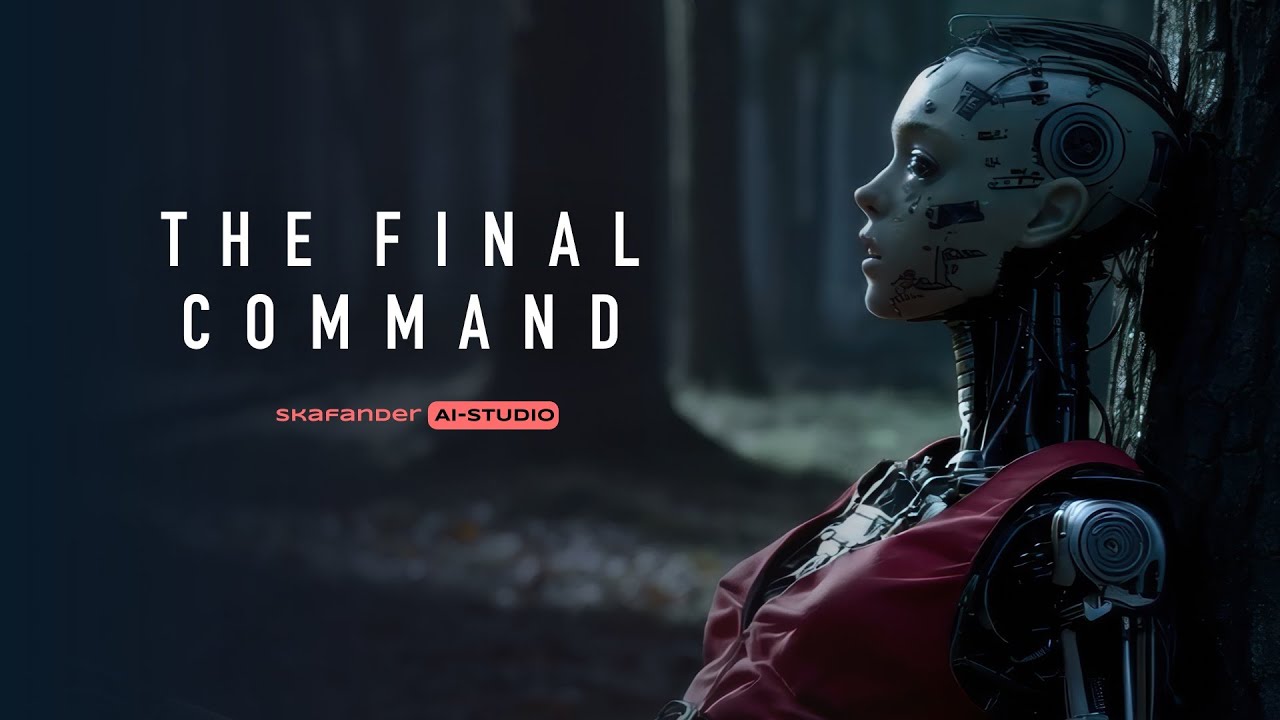 THE FINAL COMMAND | 4K AI Sci-Fi Short Film | Dystopian Ethics of AI ...