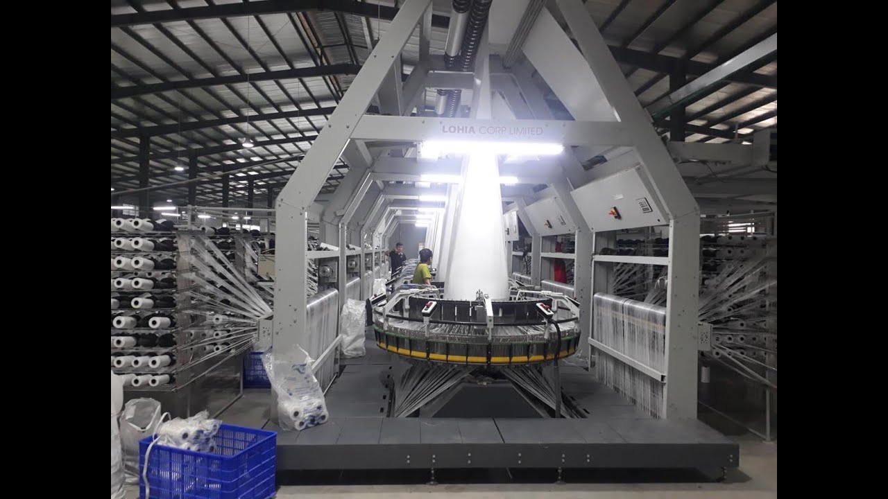 INTRODUCTION TO VIET NAM POLYMER INDUSTRIES ( FIBC MANUFACTURER)