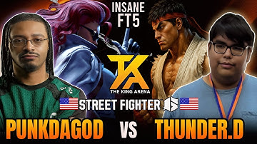 🔥 SF6 ▰ PUNK (C.viper) vs THUNDERDELANGIS (Ryu) ▰ Street Fighter 6 🔥