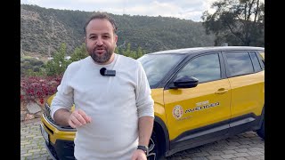 Jeep Avenger ⚡ 100% Elektrikli Yol Maceramız   ⚡