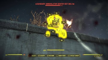 Fallout 4 Sentry Bot? No Problem