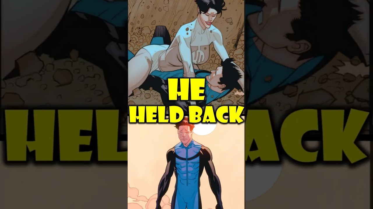 ⁣Why Invincible Couldn't Stop Anissa 😢 #invincible #comics #shorts