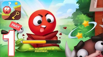 Red Ball: Secret Adventure Gameplay Walkthrough Part 1 - Levels: 1-15 (No Commentary)