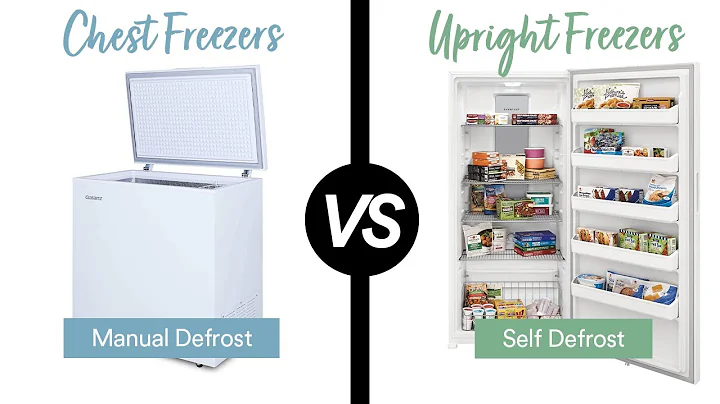 Chest Freezer vs. Upright Freezer