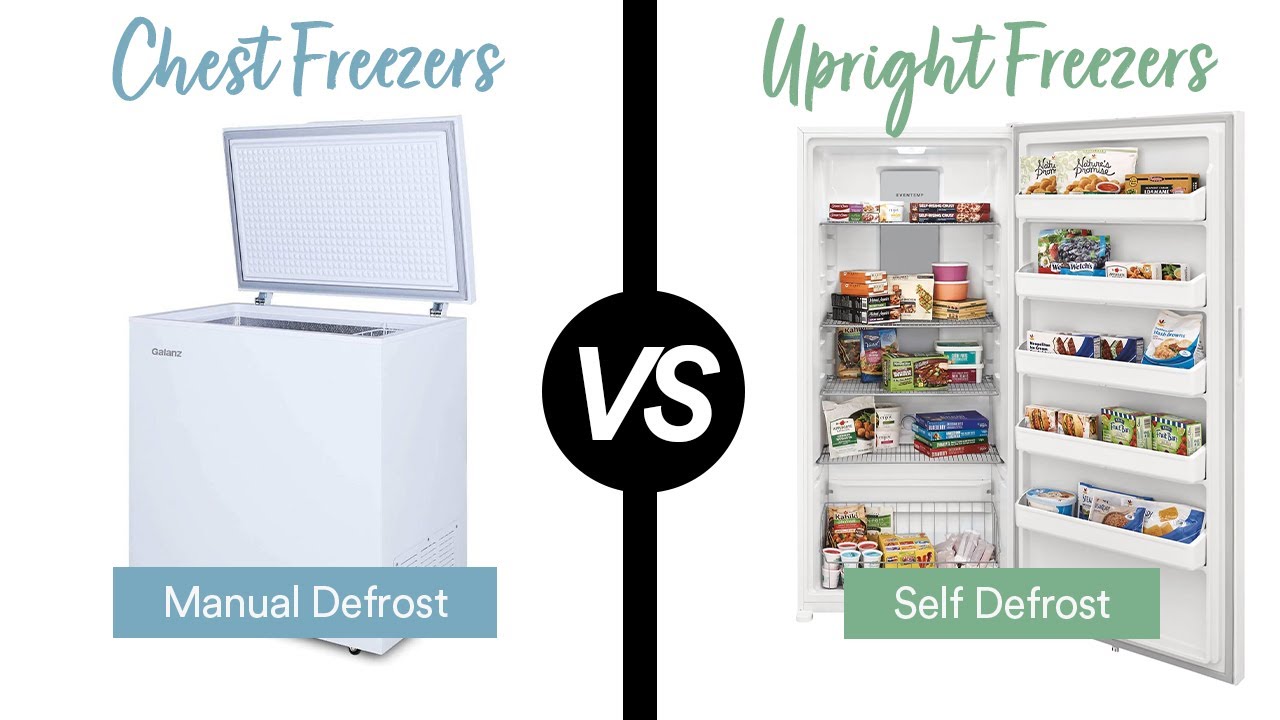 Upright Freezers