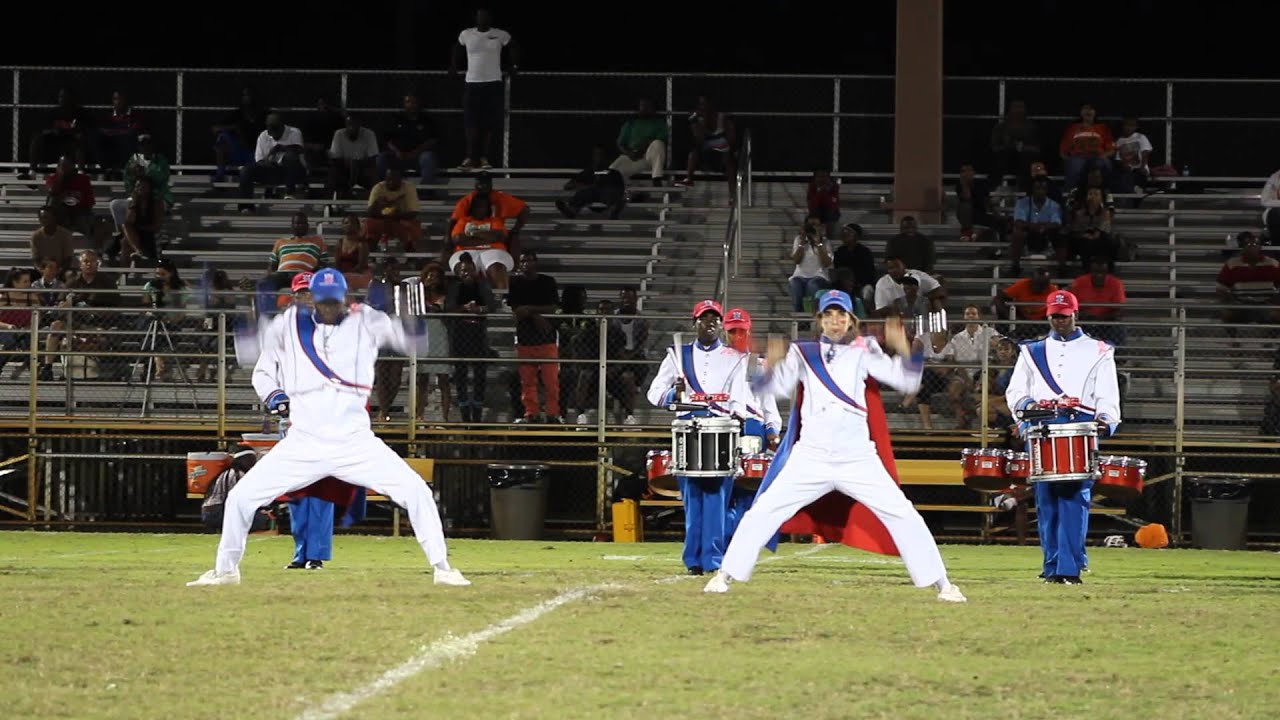 Plantation High Marching Drum majors skit YouTube