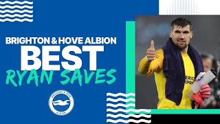 Maty Ryan's Best Albion Saves